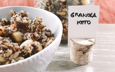 Granola Keto en Air fryer u horno